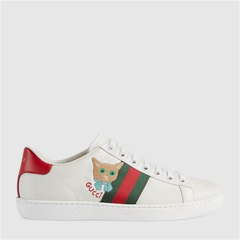 gucci scarpe gatto|sneaker donna Gucci.